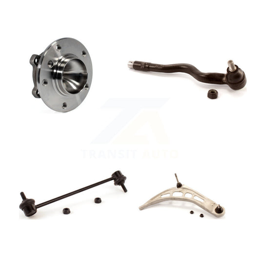 Bearing Lower Arm Outer Tie Rod & Link Front Right Kit For 2006 BMW 325Ci 330Ci