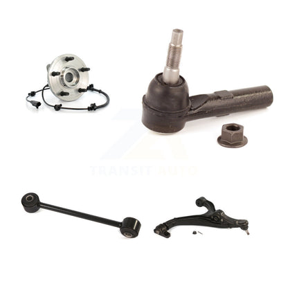 Hub Bearing Lower Control Arm Outer Tie Rod Link Front Right Kit For Jeep Grand