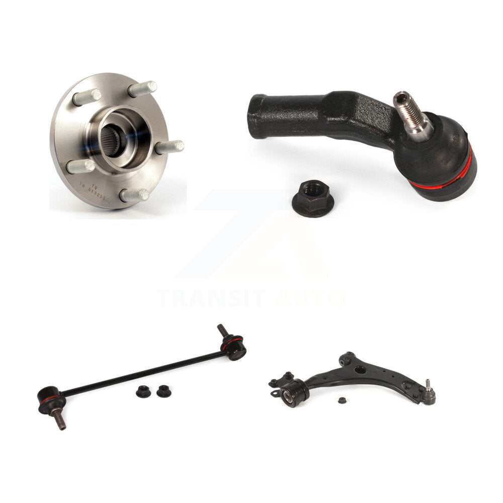 Bearing Lower Arm Outer Tie Rod & Link Front Right Kit For Volvo C30 S40 C70 V50