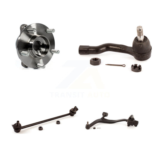 Bearing Lower Control Arm Outer Tie Rod & Link Front Right Kit For INFINITI FX35
