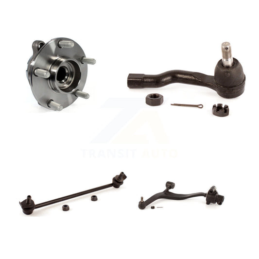 Bearing Lower Control Arm Outer Tie Rod & Link Front Right Kit For INFINITI FX35