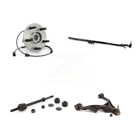 Bearing Lower Control Arm Outer Tie Rod Link Front Right Kit For 11 Ram 1500 4WD