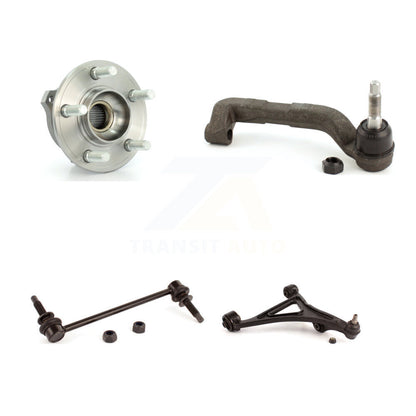 Bearing Lower Control Arm Outer Tie Rod & Link Front Right Kit For Chrysler 300