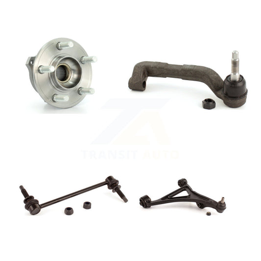 Bearing Lower Control Arm Outer Tie Rod & Link Front Right Kit For Chrysler 300