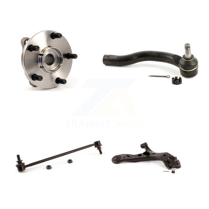 Hub Bearing Lower Control Arm Outer Tie Rod Link Front Right Kit For Toyota RAV4
