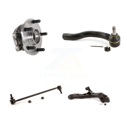 Hub Bearing Lower Arm Outer Tie Rod Link Front Right Kit For Lexus NX300 NX200t