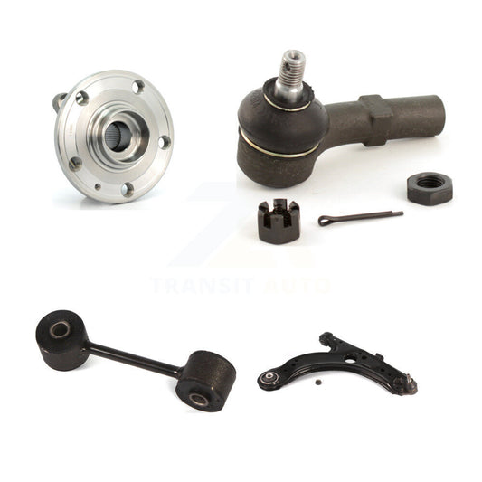 Bearing Lower Control Arm Outer Tie Rod Link Front Right Kit For Volkswagen City
