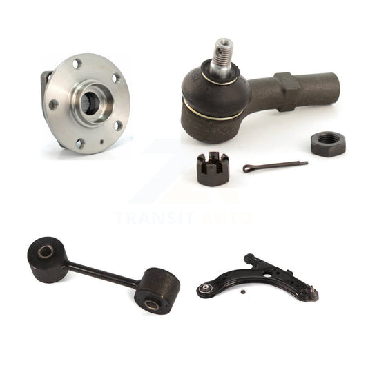 Bearing Lower Arm Outer Tie Rod & Link Front Right Kit For Volkswagen Golf City