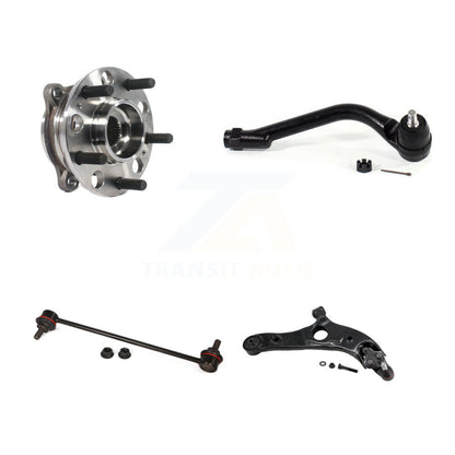 Bearing Lower Arm Outer Tie Rod Link Front Right Kit For Hyundai Santa Fe Sport