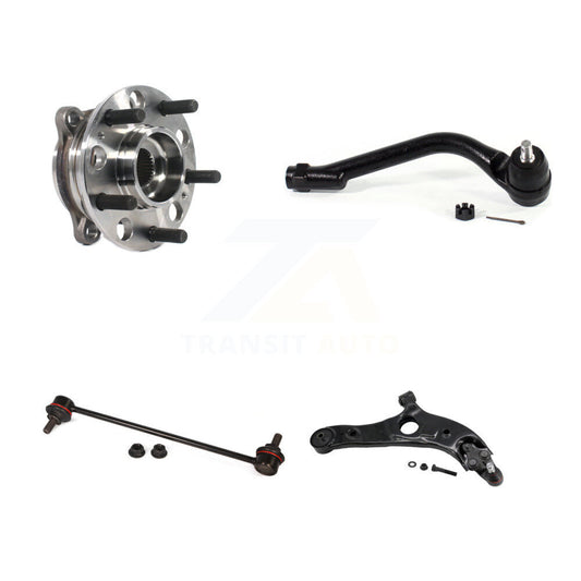 Bearing Lower Arm Outer Tie Rod Link Front Right Kit For Hyundai Santa Fe Sport