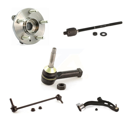 Bearing Lower Control Arm Tie Rod Link Front Right Kit (5Pc) For 09 Lincoln MKS