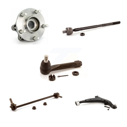 Bearing Lower Arm Tie Rod Link Front Right Kit (5Pc) For 2004-2009 Nissan Quest