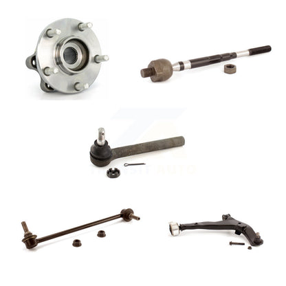 Bearing Lower Arm Tie Rod Link Front Right Kit (5Pc) For 2005-2007 Nissan Murano