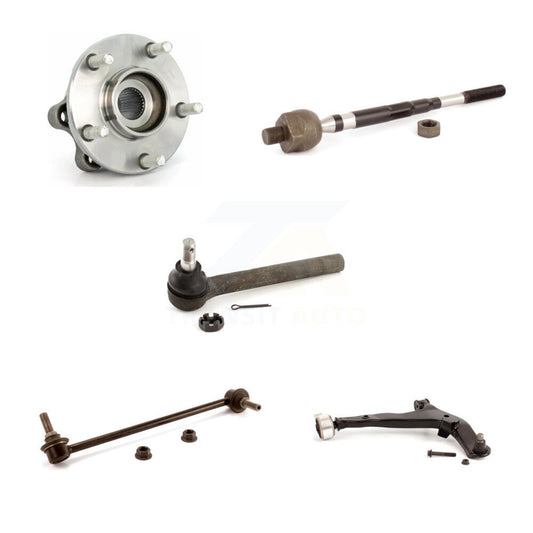 Bearing Lower Arm Tie Rod Link Front Right Kit (5Pc) For 2005-2007 Nissan Murano