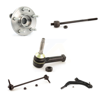 Bearing Lower Control Arm Tie Rod & Link Front Right Kit (5Pc) For Ford Taurus X