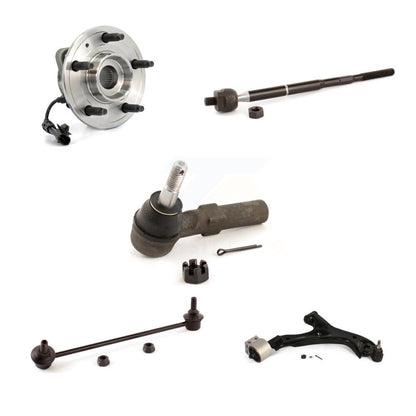 Bearing Lower Arm Tie Rod Link Front Right Kit (5Pc) For 2007 Chevrolet Equinox
