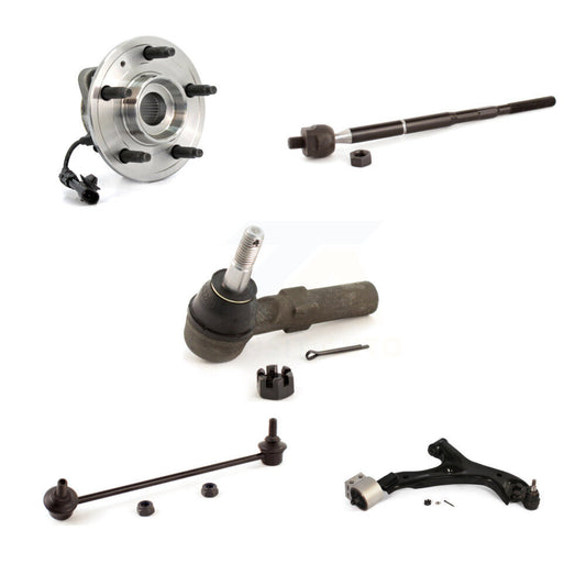 Bearing Lower Arm Tie Rod Link Front Right Kit (5Pc) For 2007 Chevrolet Equinox