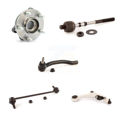 Bearing Lower Control Arm Tie Rod & Link Front Right Kit (5Pc) For Nissan Altima