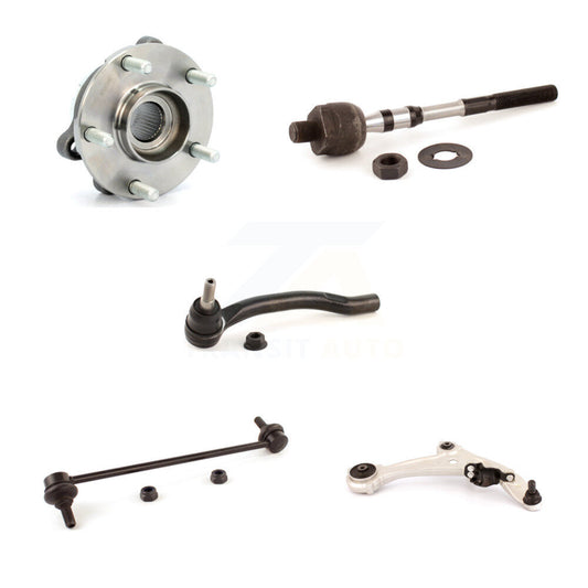 Bearing Lower Control Arm Tie Rod & Link Front Right Kit (5Pc) For Nissan Altima