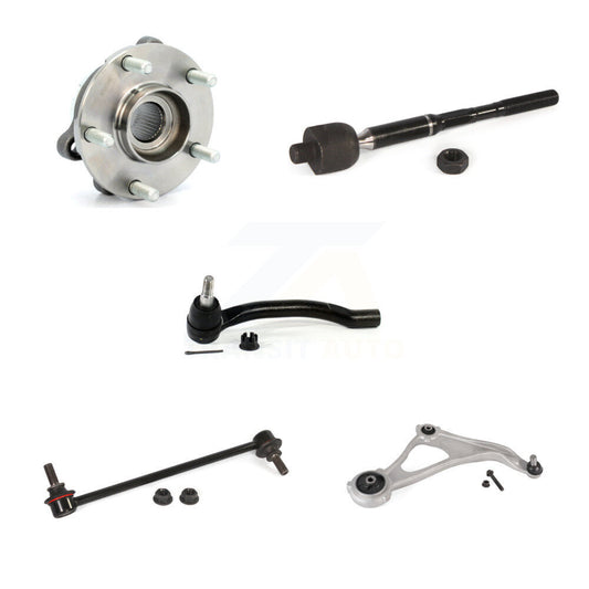 Bearing Lower Arm Tie Rod & Link Front Right Kit (5Pc) For Nissan Altima Maxima