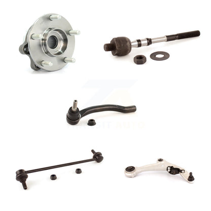 Bearing Lower Control Arm Tie Rod & Link Front Right Kit (5Pc) For Nissan Altima