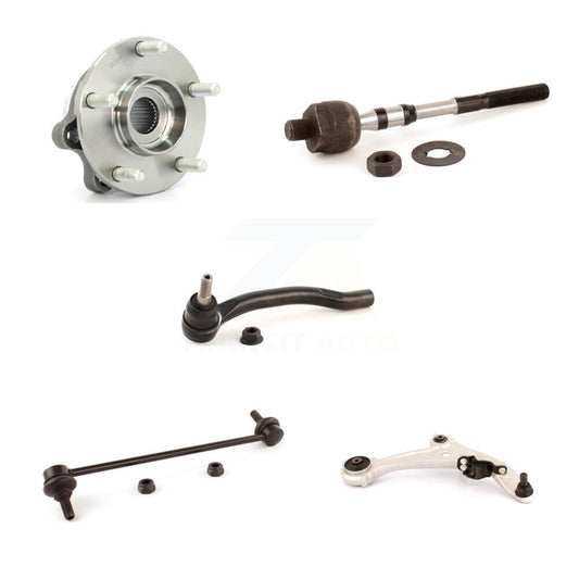 Bearing Lower Control Arm Tie Rod & Link Front Right Kit (5Pc) For Nissan Altima