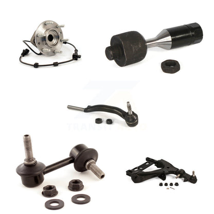 Bearing Lower Control Arm Tie Rod & Link Front Right Kit (5Pc) For GMC Envoy XL
