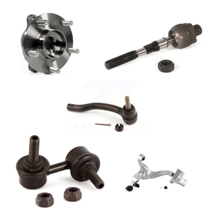 Bearing Lower Control Arm Tie Rod & Link Front Right Kit (5Pc) For INFINITI G37