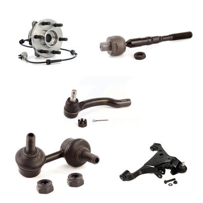 Bearing Lower Control Arm Tie Rod Link Front Right Kit (5Pc) For Nissan Frontier