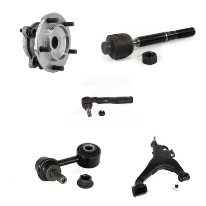 Bearing Lower Control Arm Tie Rod & Link Front Right Kit (5Pc) For Toyota Tundra