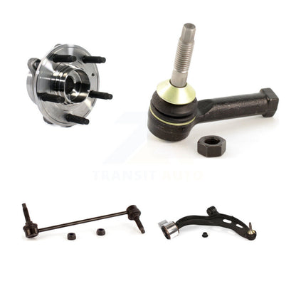 Bearing Lower Control Arm Outer Tie Rod Link Front Right Kit For Ford Taurus SHO