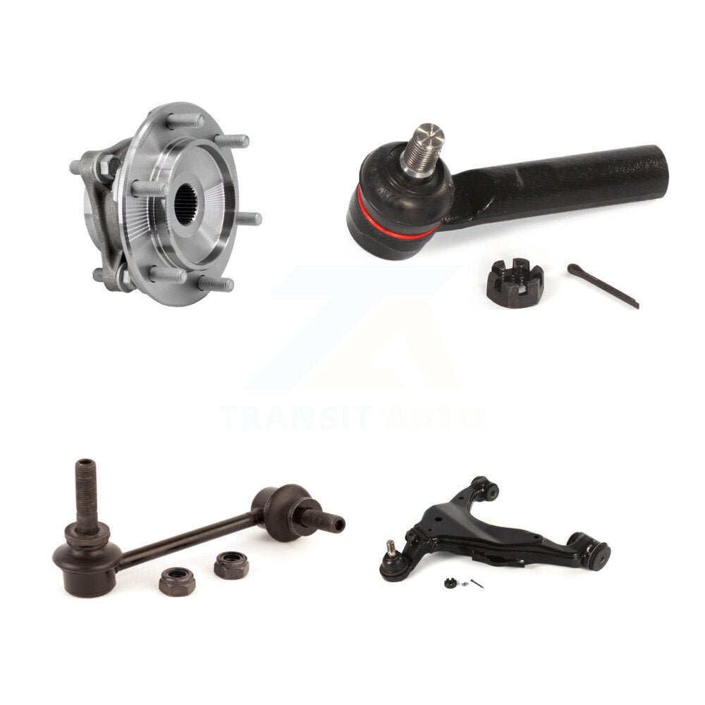 Bearing Lower Control Arm Outer Tie Rod Link Front Right Kit For Toyota 4Runner
