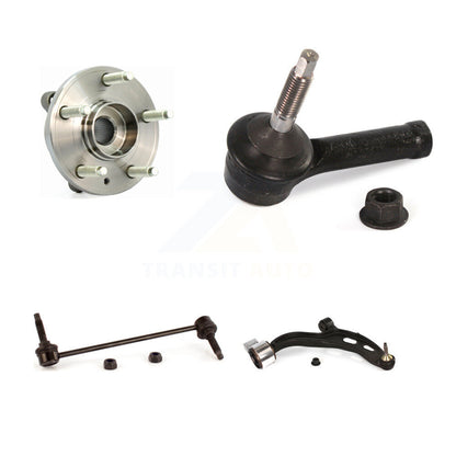 Bearing Lower Arm Outer Tie Rod & Link Front Right Kit For Ford Flex Lincoln MKT