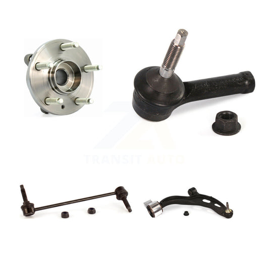 Bearing Lower Arm Outer Tie Rod & Link Front Right Kit For Ford Flex Lincoln MKT