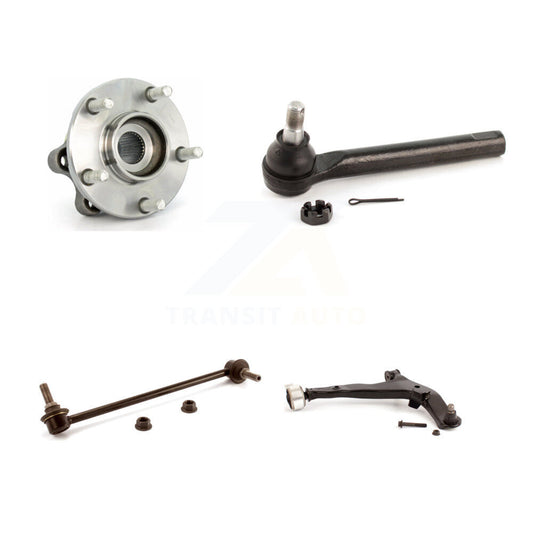 Bearing Lower Arm Outer Tie Rod Link Front Right Kit For 2003-2004 Nissan Murano