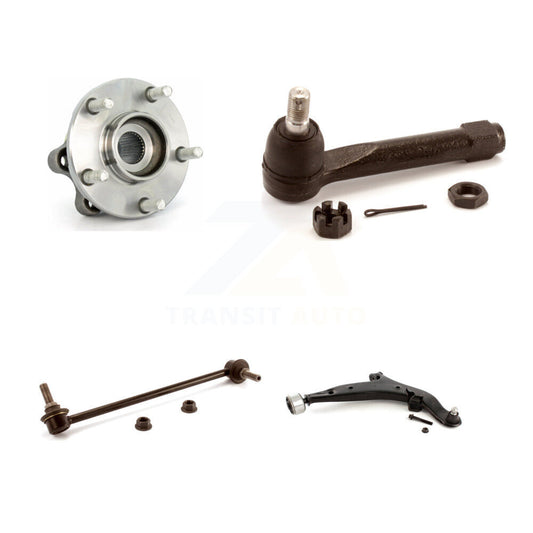 Bearing Lower Arm Outer Tie Rod Link Front Right Kit For 2004-2009 Nissan Quest