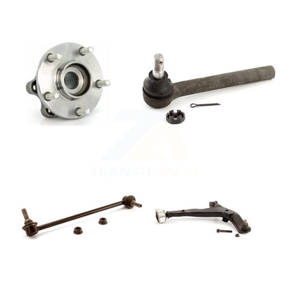 Bearing Lower Arm Outer Tie Rod Link Front Right Kit For 2005-2007 Nissan Murano