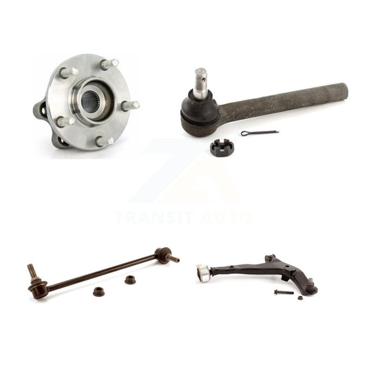 Bearing Lower Arm Outer Tie Rod Link Front Right Kit For 2005-2007 Nissan Murano