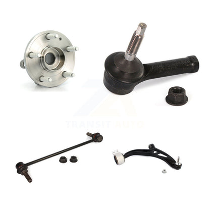 Bearing Lower Arm Outer Tie Rod & Link Front Right Kit For Ford Explorer Police
