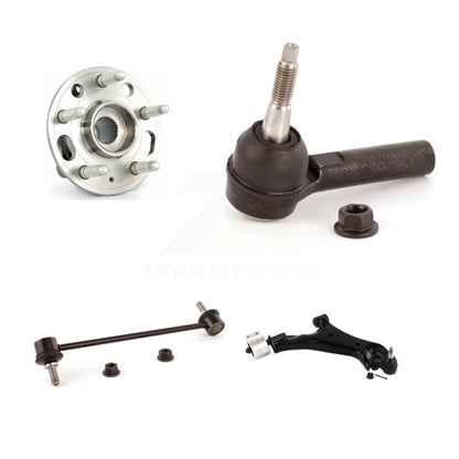 Bearing Lower Arm Outer Tie Rod & Link Front Right Kit For Chevrolet Equinox GMC