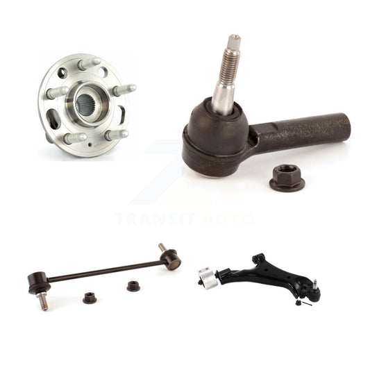 Bearing Lower Arm Outer Tie Rod & Link Front Right Kit For Chevrolet Equinox GMC