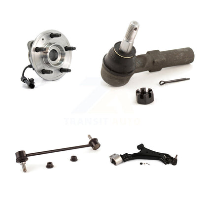 Bearing Lower Arm Outer Tie Rod & Link Front Right Kit For 2008-2010 Saturn Vue