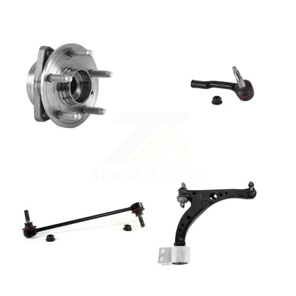 Bearing Lower Arm Outer Tie Rod & Link Front Right Kit For Chevrolet Cruze Volt
