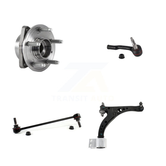 Bearing Lower Arm Outer Tie Rod & Link Front Right Kit For Chevrolet Cruze Volt