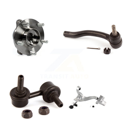 Bearing Lower Control Arm Outer Tie Rod & Link Front Right Kit For INFINITI G37