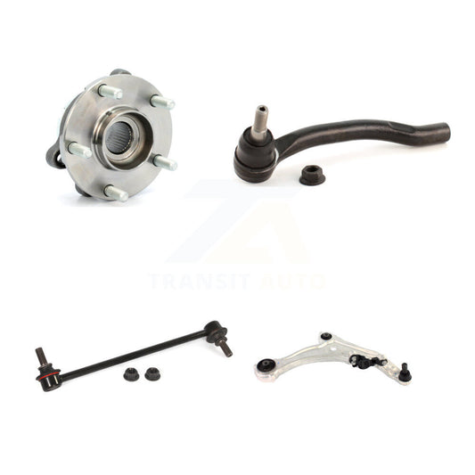 Bearing Lower Arm Outer Tie Rod Link Front Right Kit For 2009-2014 Nissan Maxima