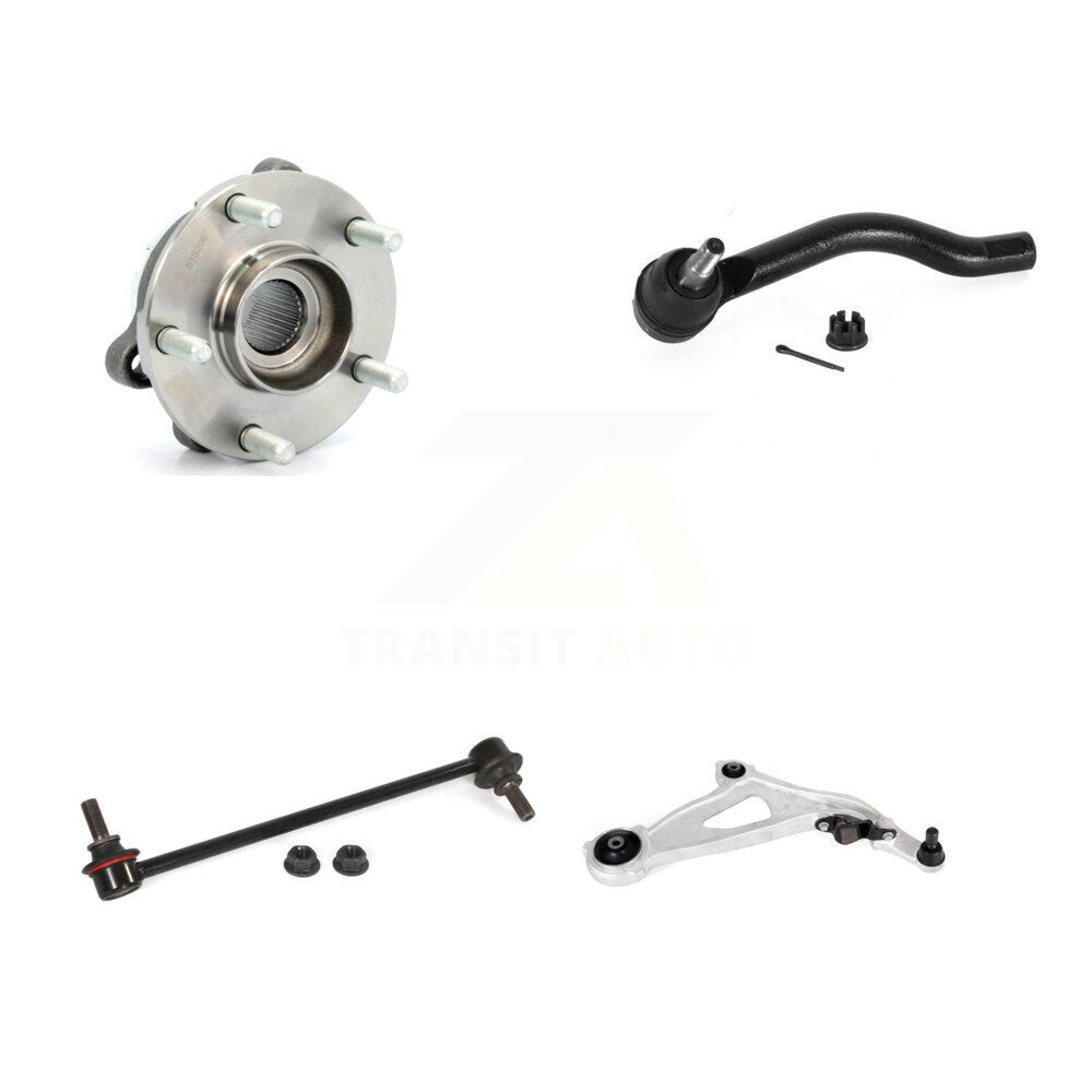 Bearing Lower Arm Outer Tie Rod Link Front Right Kit For Nissan Pathfinder QX60