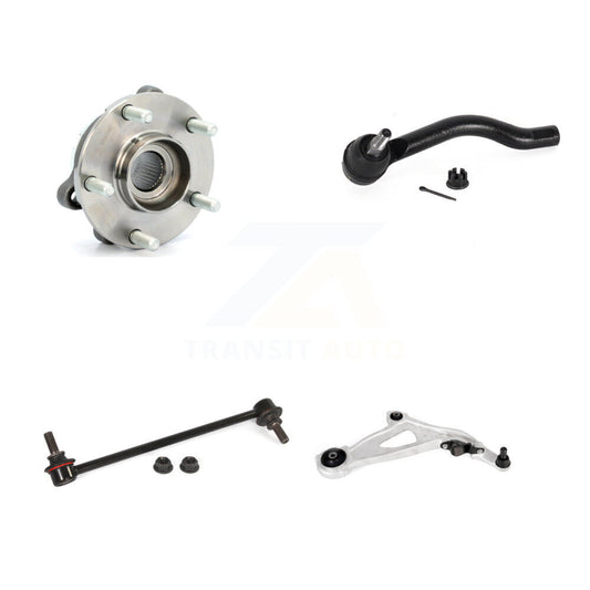 Bearing Lower Arm Outer Tie Rod Link Front Right Kit For Nissan Pathfinder QX60