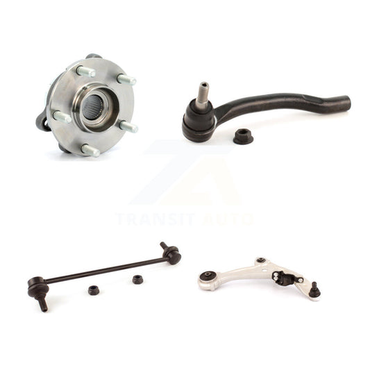 Bearing Lower Control Arm Outer Tie Rod & Link Front Right Kit For Nissan Altima