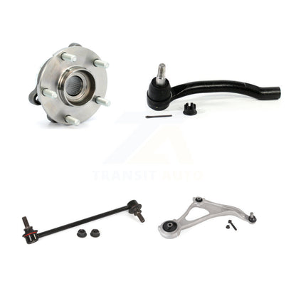 Bearing Lower Arm Outer Tie Rod & Link Front Right Kit For Nissan Altima Maxima